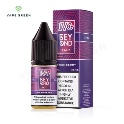 Whamberry Nic Salt E-Liquid by Beyond - Eliquidsupply