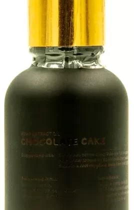Mile High Cure Hemp Derived Oil Chocolate Cake 30ml Dropper Bottle 1250mg – 10ct Display
