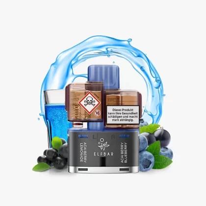 ELFBAR DUAL 10K Refill Pod | Blue Edition (12ml)