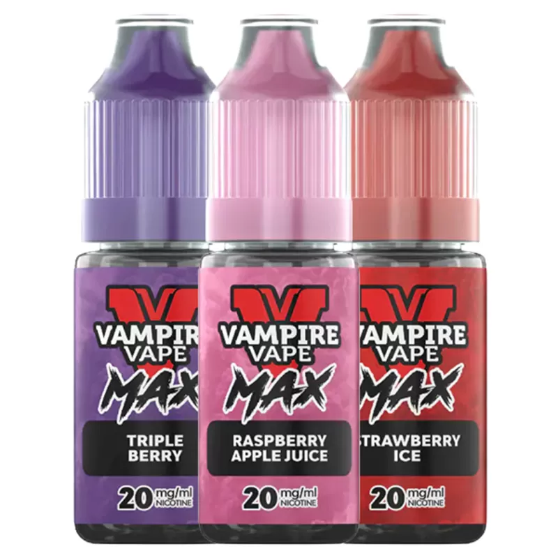 Vampire Vape VV MAX 10ml Nic Salt 20mg - Sweet Sour Cherry