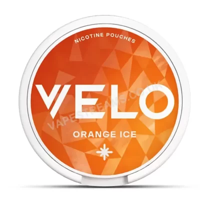 Velo Orange Ice Nicotine Pouch - Vapestreams Co