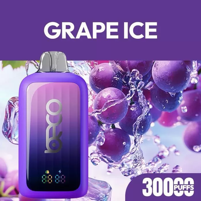 Vaptio Beco Pop Rechargeable Disposable Vape (30,000 Puffs) - Cherry Pomegranate / 20 mg - Image 2