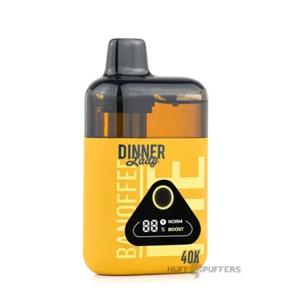 Dinner Lady Desserts 40K Disposable Vape - Banoffee Pie, Caramel Sticky Pudding (5A9354)