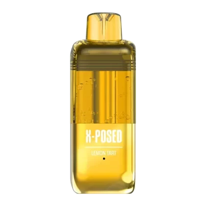 Lemon Tart X-Posed 35K Disposable - Customer Group#VAP~Nicotine#50mg~Size#Single>5 Pack