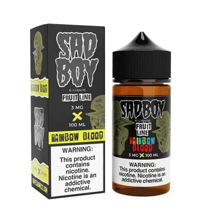 Rainbow Blood by Sadboy 100ml - Nicotine Level#0mg>3mg>6mg