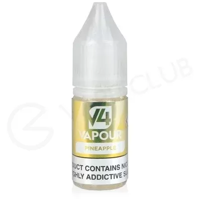 Pineapple E-Liquid by V4 Vapour