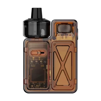 Brown Uwell Crown M Kit 35W 1000mAh 2ML Pod Mod