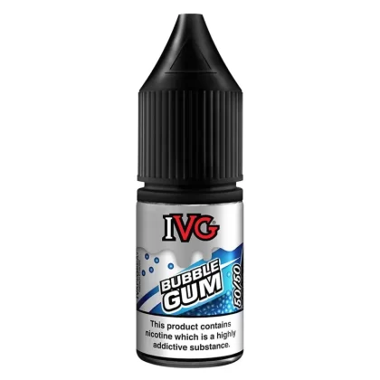 IVG Bubblegum 50/50 Vape Juice 10ml
