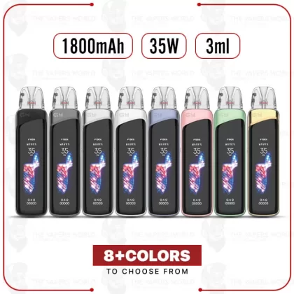 Uwell Caliburn G4 Pro Pod Kit - Thevapersworld
