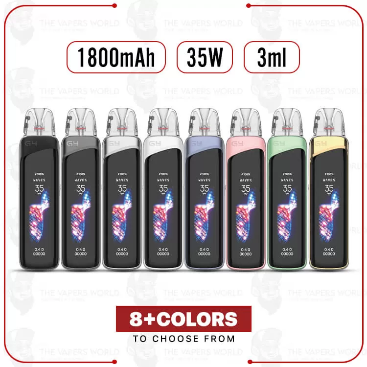 Uwell Caliburn G4 Pro Pod Kit - Thevapersworld