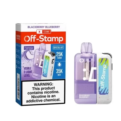 Blackberry Blueberry – Off-Stamp X-Cube Crystal 35k Disposable Kit