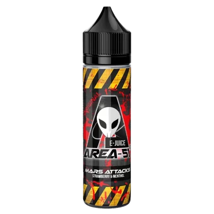 MARS ATTACK E LIQUID BY AREA 51 50ML 50VG
