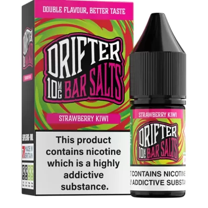 Strawberry Kiwi Drifter Bar Salts E-Liquid - 20mg