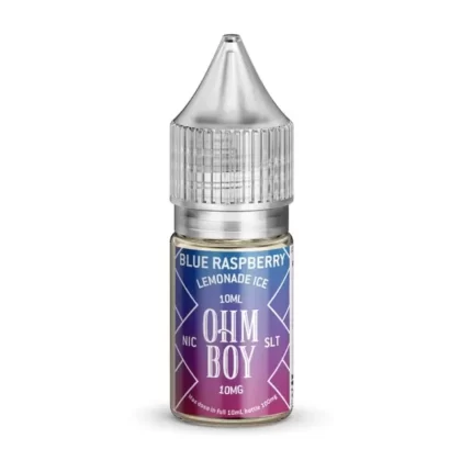 Blue Raspberry Lemonade Ice Nic Salt by Ohm Boy SLT