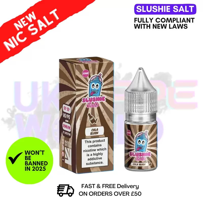 Slushie Salts Cola Slush E Liquid