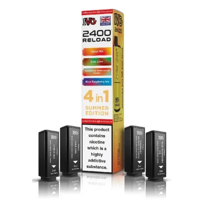 IVG 2400 4-in-1 Summer Edition Reload Pods