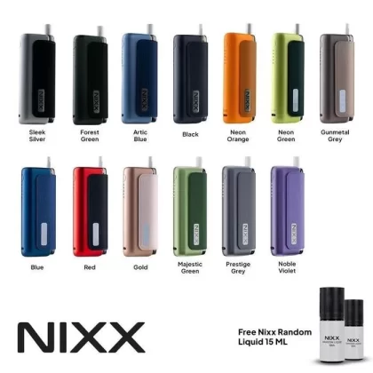 NIXX FILTER PLUS POD KIT *100% Authentic By JVS x Raffi Ahmad .