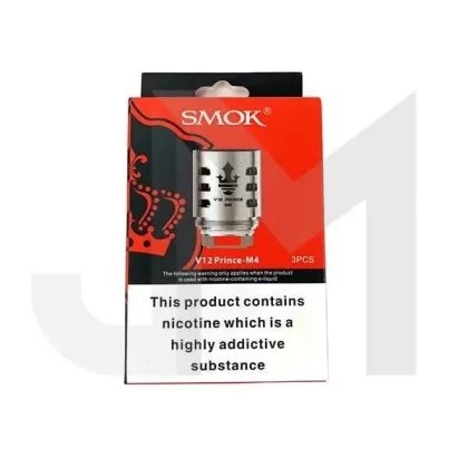 Smok V12 Prince M4 Coil – 0.17 Ohm - Ecigdepot
