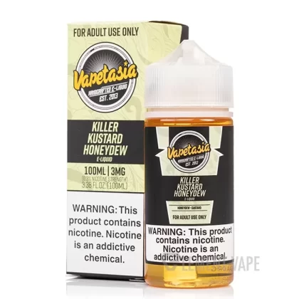 Killer Kustard Honeydew – Vapetasia – 100mL - Ecigpremium