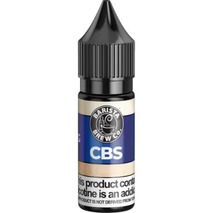 Barista Brew Salt E-Liquid – Cinnamon Glazed Blueberry Scone 30ml