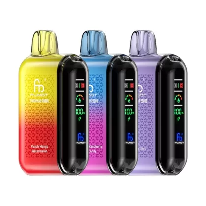 Fumot Tornado 20000 Puffs Dual Mesh Rechargeable Disposable Vape - Pear Ice