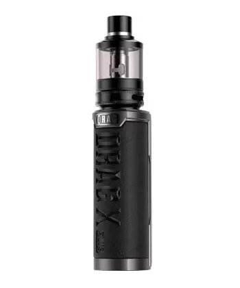 Voopoo Drag X Plus Professional Edition Kit - Black + Black