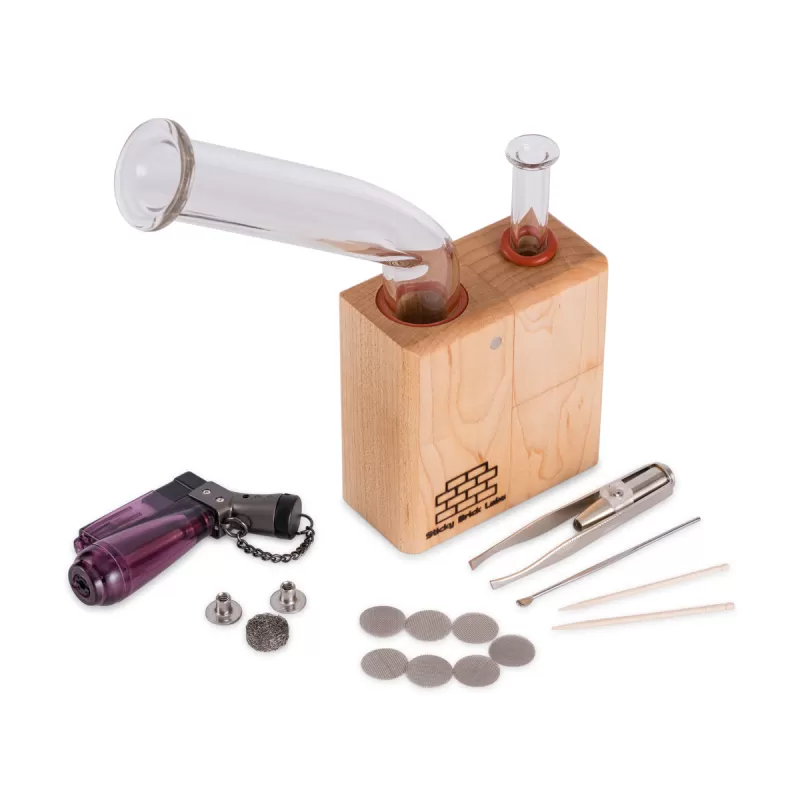 Lightly Used - Sticky Brick OG Vaporizer - Image 2