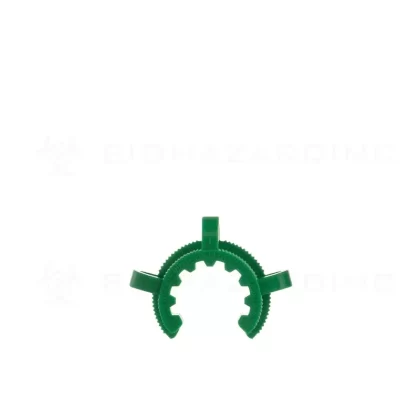 Keck Clips | for Conical Joints – 24mm | Green - Vape Store