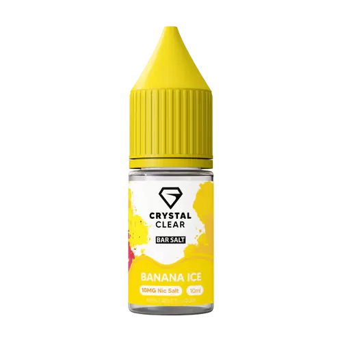 Crystal Clear 10ml Nic Salt - 5MG / Blueberry Cherry Cranberry - Image 3