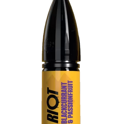 Blackcurrant Passionfruit RIOT X Nic Salt - 20mg