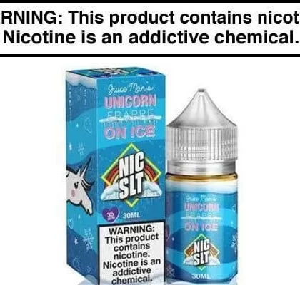UNICORN FRAPPE ON ICE BY JUICE MAN SALTS 30ML - Vapejuice