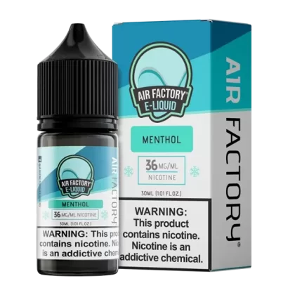 Menthol Air Factory Salt Nic Vape Juice