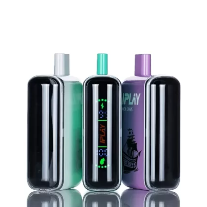iPlay Pirate 20000 Puffs Disposable Vape - 22ML (DISCONTINUED) - Black Berry