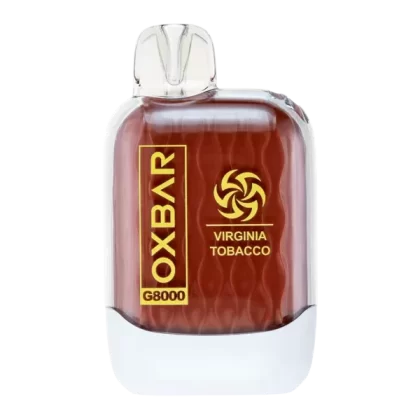 Virginia Tobacco – OXBAR G8000