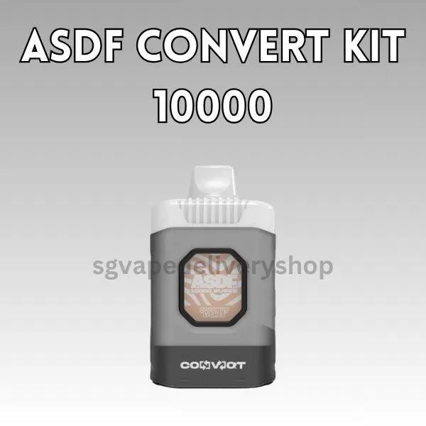 ASDF Convert 10000 Puffs - Mixed Bubblegum (Kit Set)