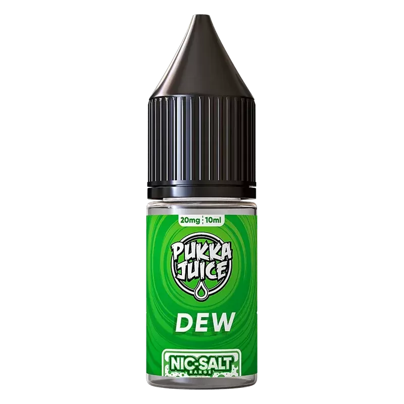 Dew Nic Salt E-Liquid by Pukka Juice