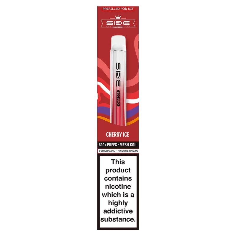 SKE 600 Pro Prefilled Pod Kit - Berry Ice