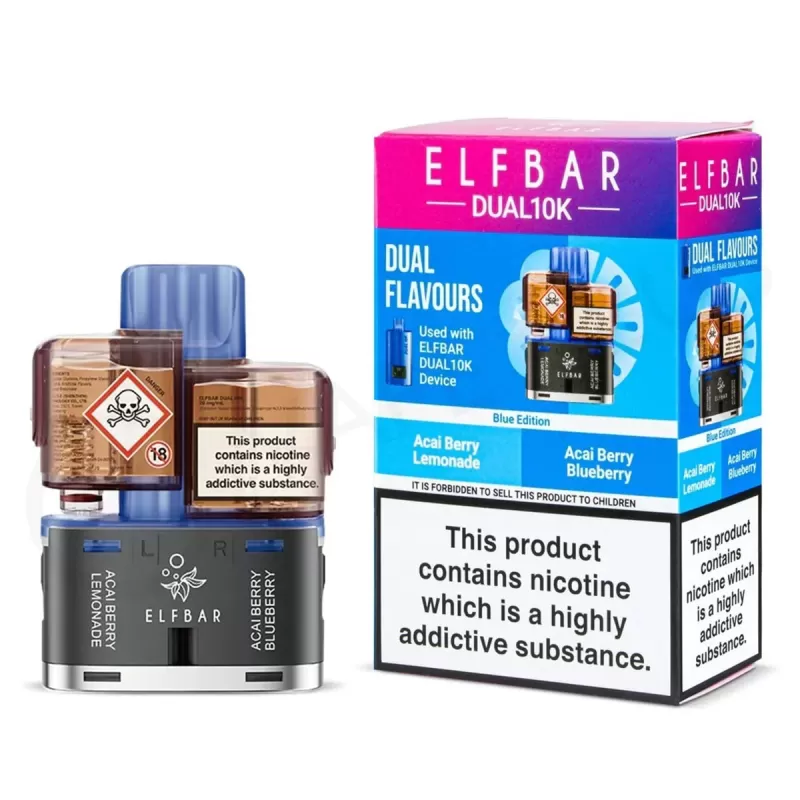 ELFBAR Dual 10K Refill Pods - Summer Edition