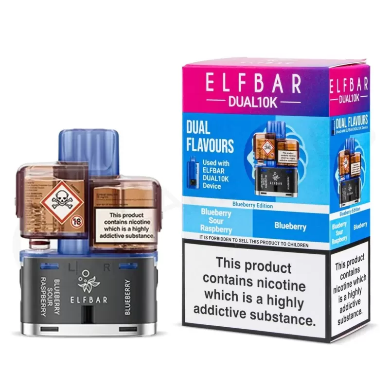 ELFBAR Dual 10K Refill Pods - Summer Edition - Image 2