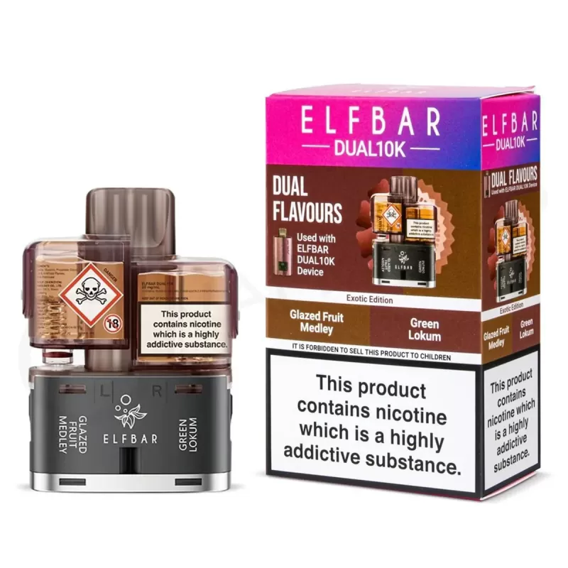 ELFBAR Dual 10K Refill Pods - Summer Edition - Image 3