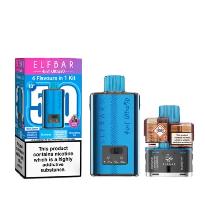 Elf Bar 4-in-1 Ultra 50 Pod Kit - Special Edition