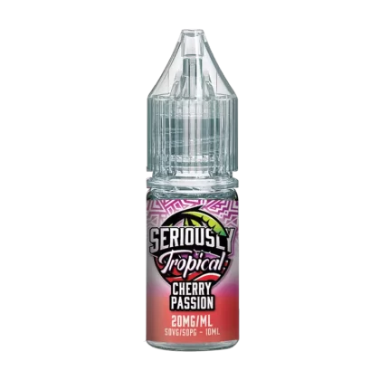 Cherry Passion Nic Salt by Seriously Tropical - 10ml - Vape Product, Vape Product