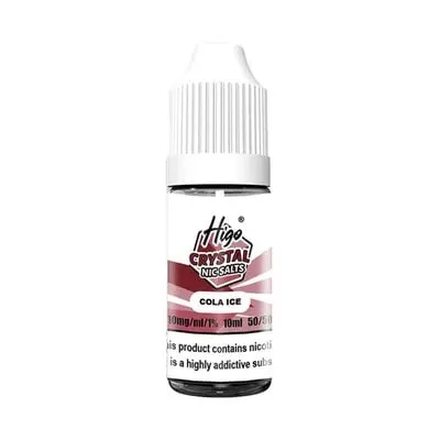 Higo Crystal Cola Ice Nic Salt Vape Juice - 20mg