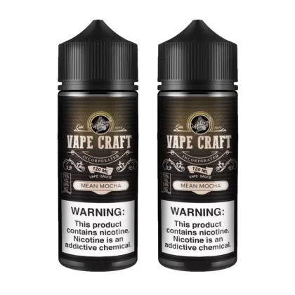 Vape Craft Mean Mocha 2 Bottle Bundle - Vape Product, Vape Product (3AB411)