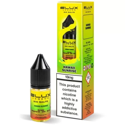 Hawaiian Sunrise Nic Salt E-Liquid by Elux Legend - 20mg