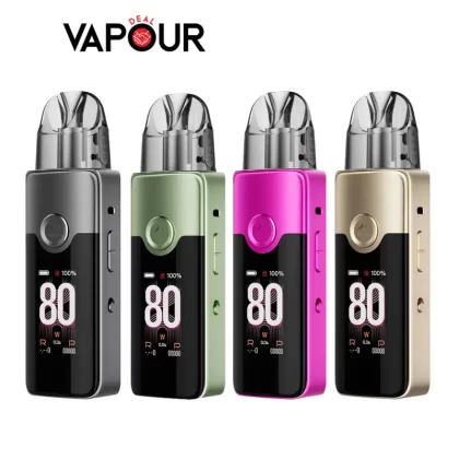 VooPoo Vinci E80 Vape Kit - Purple Gold Gradient