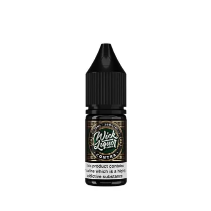 Wick Liquor Contra 10ml Nic Salts E-Liquid - Vapestore Co