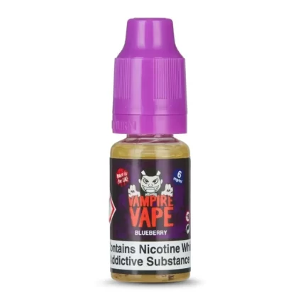 Blueberry E-Liquid by Vampire Vape (10ml) - 0mg