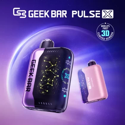 Geek Bar Pulse X 25K Puff Disposable Device – 25000 Puffs - Sour Apple Ice