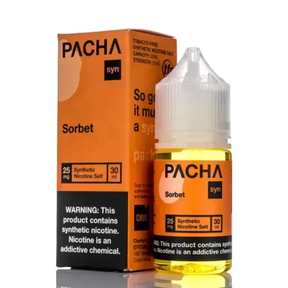 Pachamama Syn Salts Sorbet 30ml